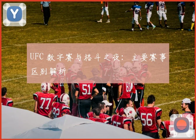 UFC 数字赛与格斗之夜:主要赛事区别解析