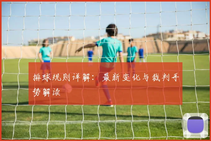 排球规则详解：最新变化与裁判手势解读