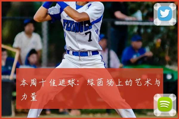 本周十佳进球:绿茵场上的艺术与力量