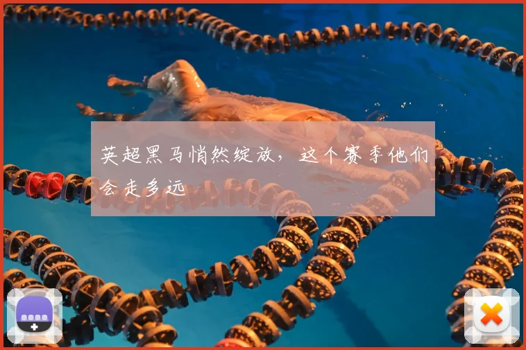 英超黑马悄然绽放，这个赛季他们会走多远