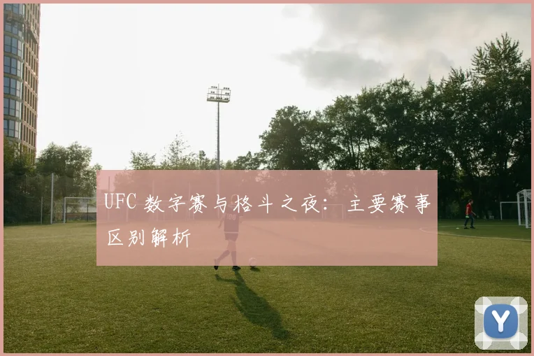 UFC 数字赛与格斗之夜:主要赛事区别解析
